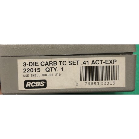 Matrice RCBS ráže .41 AE, rarita