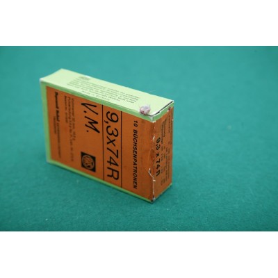 Náboje 9,3x74R RWS, sbírkové