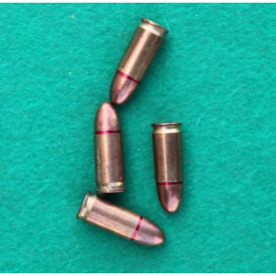 Náboje 9mm Luger, sbírkové