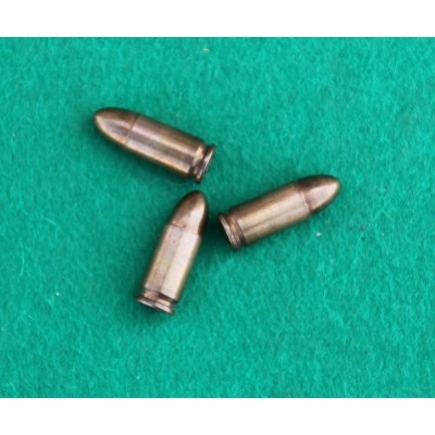 Náboje 9mm Luger sbírkové