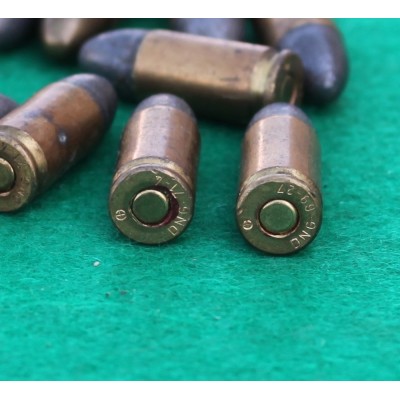 Náboje 9mm Luger, sbírkové, Pb střela