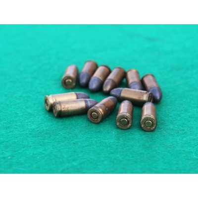 Náboje 9mm Luger, sbírkové, Pb střela