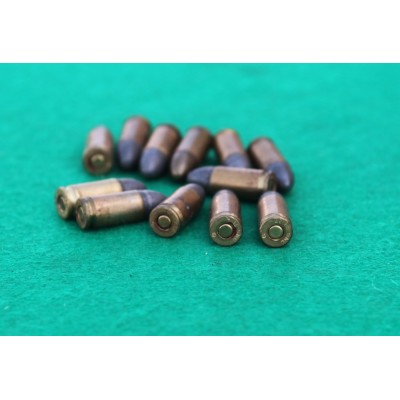 Náboje 9mm Luger, sbírkové, Pb střela