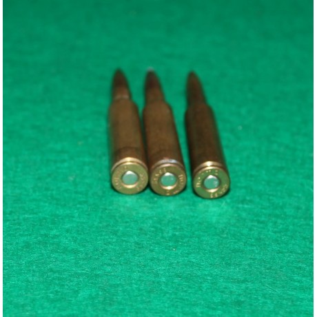 2282. Náboje 6,5x55 NORMA, LAPUA a SB, sbírkové