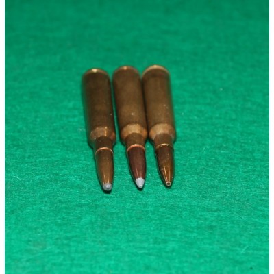 2282. Náboje 6,5x55 NORMA, LAPUA a SB, sbírkové