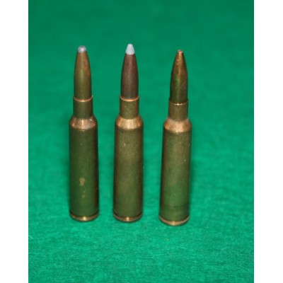 2282. Náboje 6,5x55 NORMA, LAPUA a SB, sbírkové