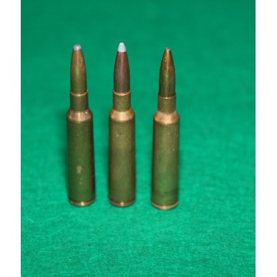 2282. Náboje 6,5x55 NORMA, LAPUA a SB, sbírkové