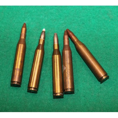 Náboje 6,5x68 RWS, různá provedení
