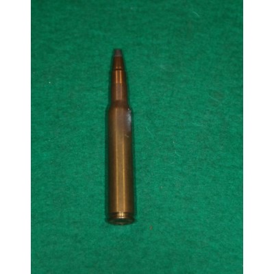 Náboje 7x64 SBP, střela se střižnou hranou, lovecké střelivo do sbírky