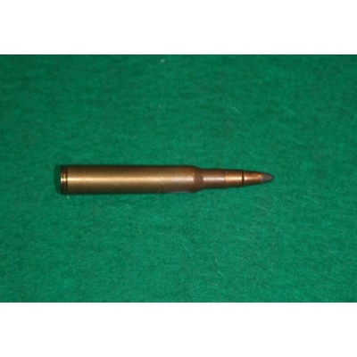 Náboje 7x64 SBP, střela se střižnou hranou, lovecké střelivo do sbírky