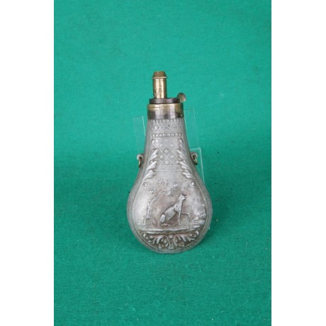 Historická prachovnice, velmi pěkná, zdobená.