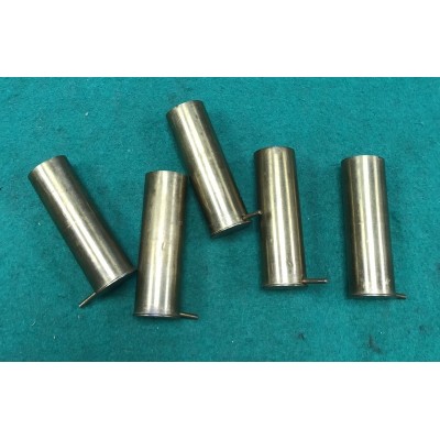 Originální, historické mosazné dutinky ráže 12 Lefaucheux.