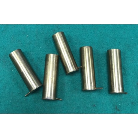 Originální, historické mosazné dutinky ráže 12 Lefaucheux.