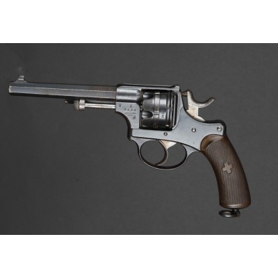 Švýcarský revolver M.1878 v.č. 3448, ráže 10,4 mm