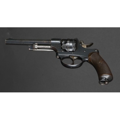 Švýcarský revolver M.1878 v.č. 3448, ráže 10,4 mm