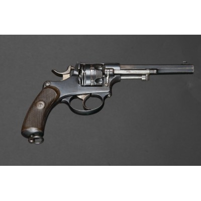 Švýcarský revolver M.1878 v.č. 3448, ráže 10,4 mm
