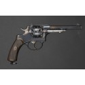 Švýcarský revolver M.1878 v.č. 3448, ráže 10,4 mm