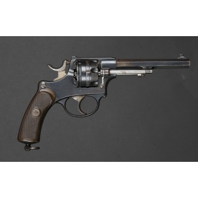 Švýcarský revolver M.1878 v.č. 3448, ráže 10,4 mm