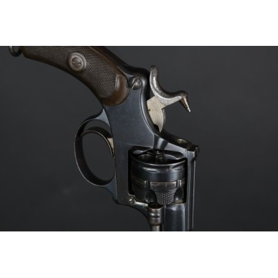 Švýcarský revolver M.1878 v.č. 3448, ráže 10,4 mm