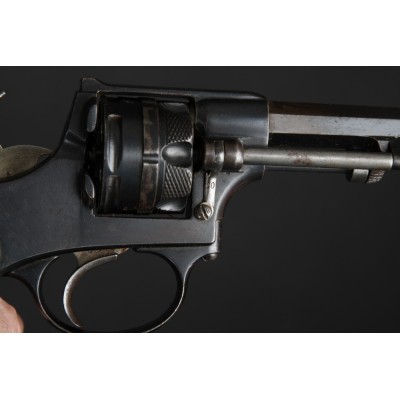 Švýcarský revolver M.1878 v.č. 3448, ráže 10,4 mm