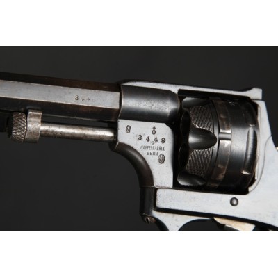 Švýcarský revolver M.1878 v.č. 3448, ráže 10,4 mm