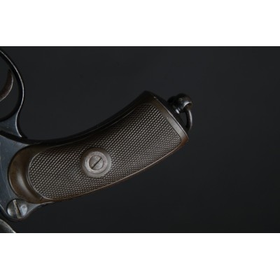 Švýcarský revolver M.1878 v.č. 3448, ráže 10,4 mm