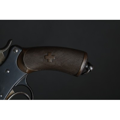 Švýcarský revolver M.1878 v.č. 3448, ráže 10,4 mm