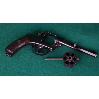 Švýcarský revolver M.1878 v.č. 3448, ráže 10,4 mm