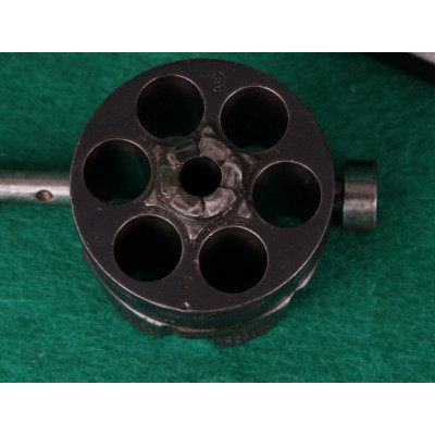 Švýcarský revolver M.1878 v.č. 3448, ráže 10,4 mm