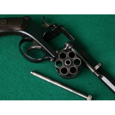 Švýcarský revolver M.1878 v.č. 3448, ráže 10,4 mm