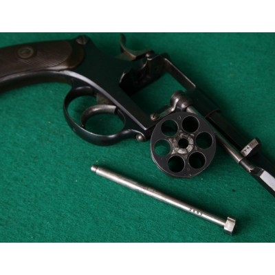 Švýcarský revolver M.1878 v.č. 3448, ráže 10,4 mm