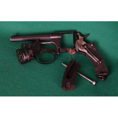 Švýcarský revolver M.1878 v.č. 3448, ráže 10,4 mm