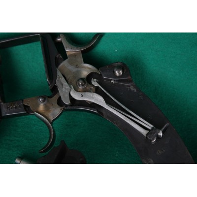 Švýcarský revolver M.1878 v.č. 3448, ráže 10,4 mm