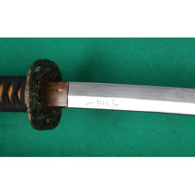 Hezká, zachovalá katana, replika