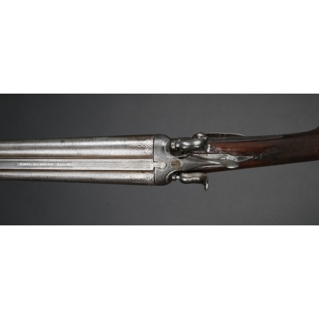 Broková dvojka Lancaster na slepé náboje 9mm blank, komise