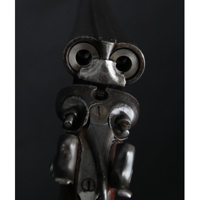 Broková dvojka Lancaster na slepé náboje 9mm blank, komise