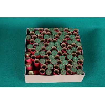 Dutinky MGM se středovým zápalem, kal. 12, červené