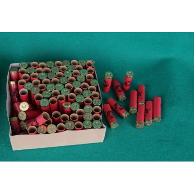 Dutinky MGM se středovým zápalem, kal. 12, červené