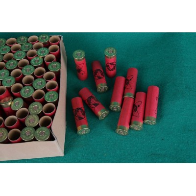 Dutinky MGM se středovým zápalem, kal. 12, červené