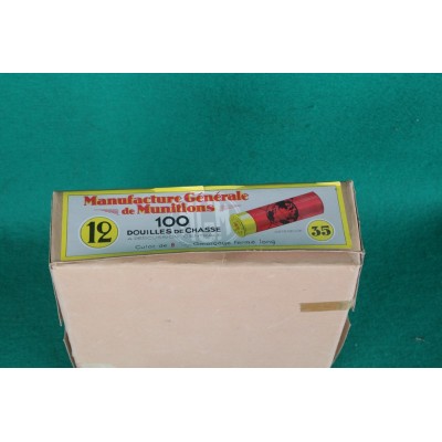 Dutinky MGM se středovým zápalem, kal. 12, červené