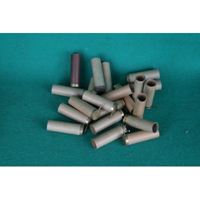 Brokové dutinky Lefaucheux kal. 13, hnědé