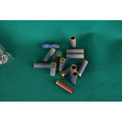 Brokové dutinky ráže 12, různí výrobci, pěkný stav