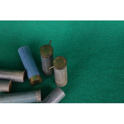 Brokové dutinky kal.14, modré