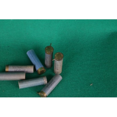 Brokové dutinky kal.14, modré