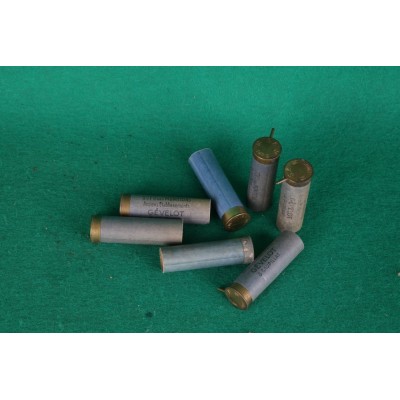 Brokové dutinky kal.14, modré