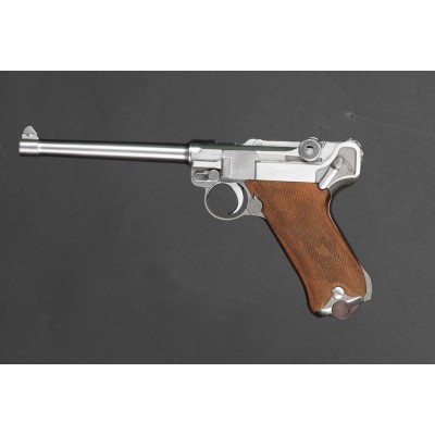 Pistole American Eagle -  kopie P08 v nerezu