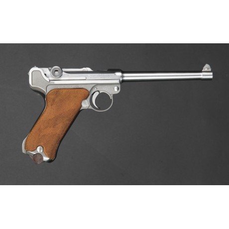 Pistole American Eagle -  kopie P08 v nerezu