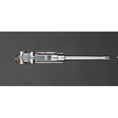 Pistole American Eagle -  kopie P08 v nerezu