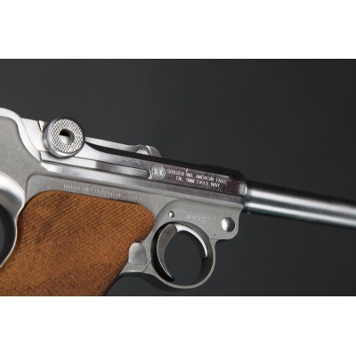 Pistole American Eagle -  kopie P08 v nerezu
