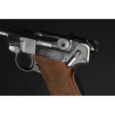 Pistole American Eagle -  kopie P08 v nerezu